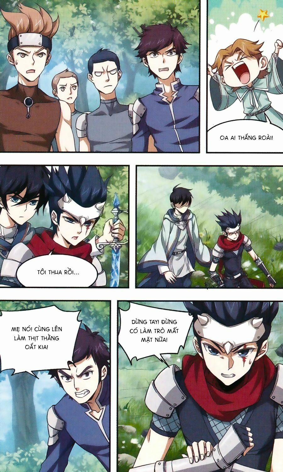 Võng Du Chi Cận Chiến Pháp Sư 3 trang 4