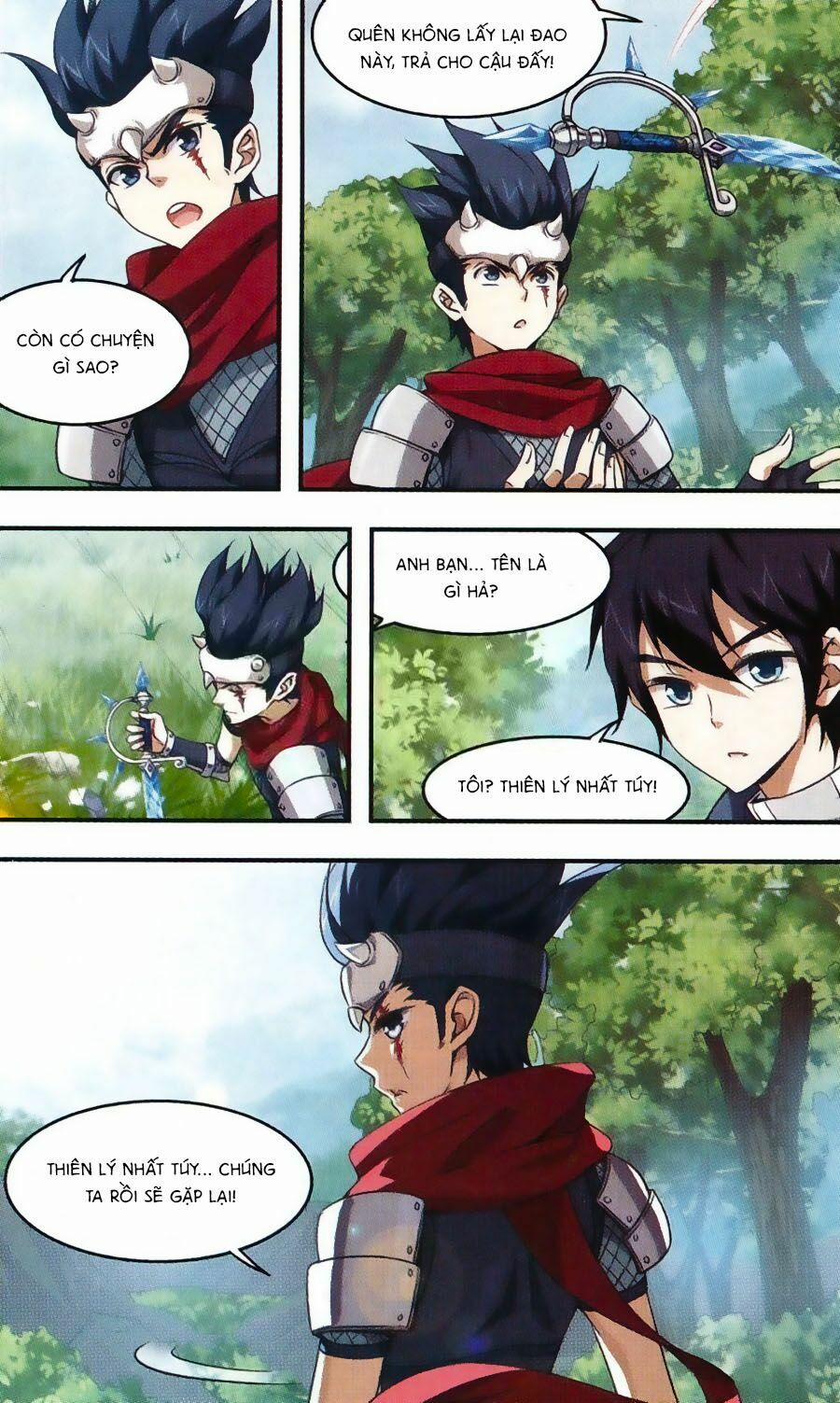 Võng Du Chi Cận Chiến Pháp Sư 3 trang 6