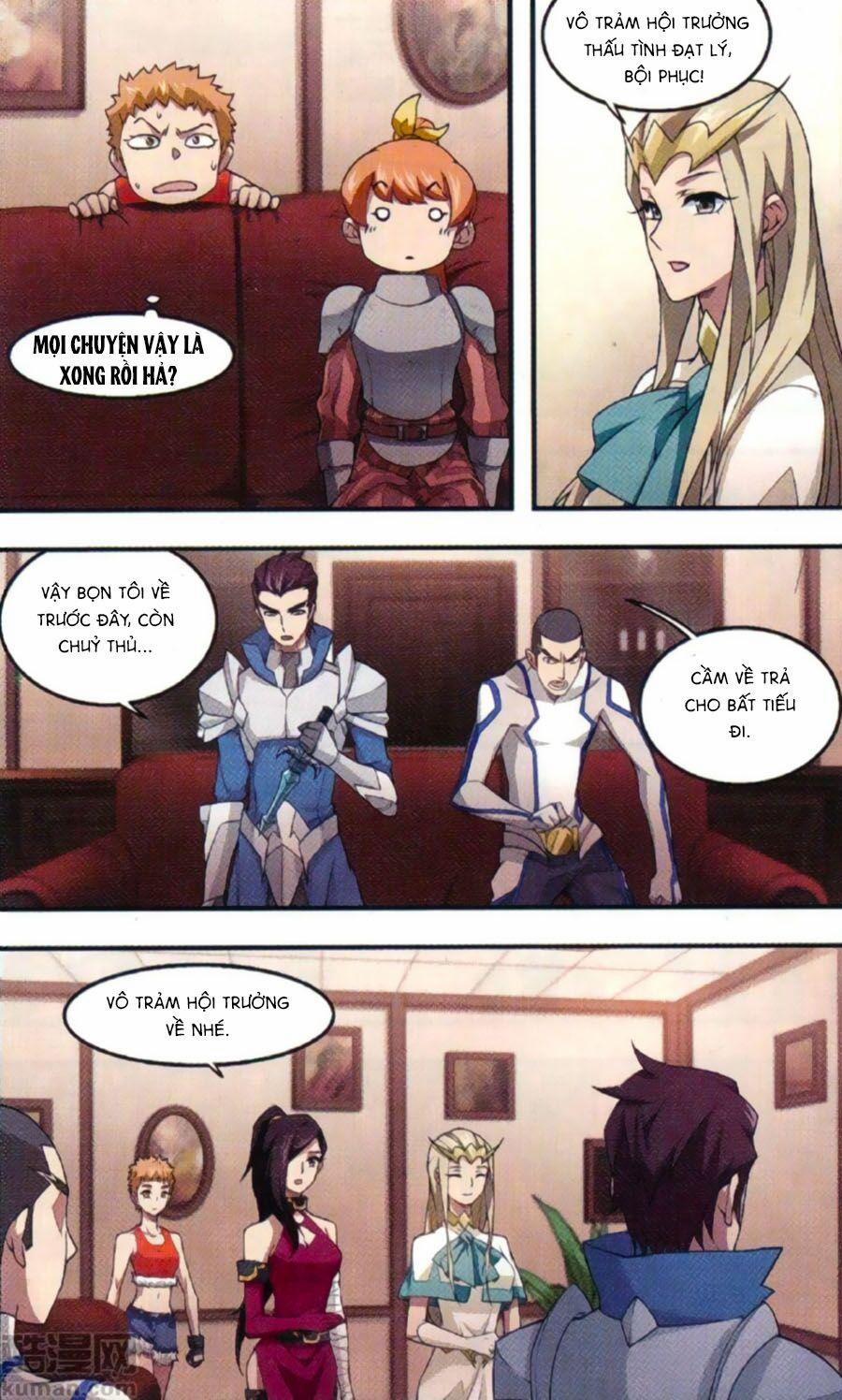 Võng Du Chi Cận Chiến Pháp Sư 30 trang 1