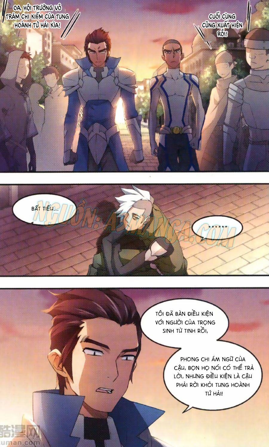 Võng Du Chi Cận Chiến Pháp Sư 30 trang 10