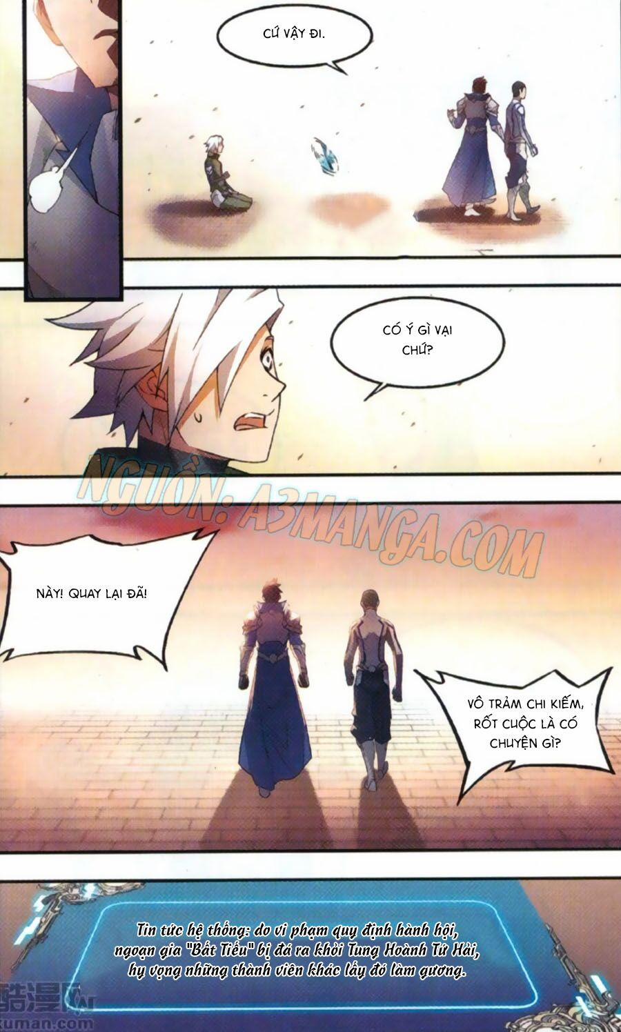 Võng Du Chi Cận Chiến Pháp Sư 30 trang 12