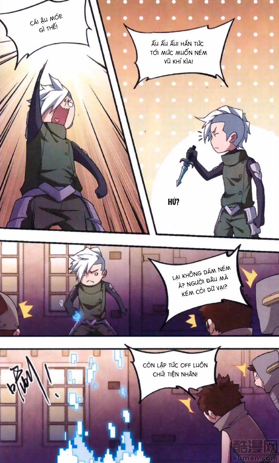 Võng Du Chi Cận Chiến Pháp Sư 30 trang 13