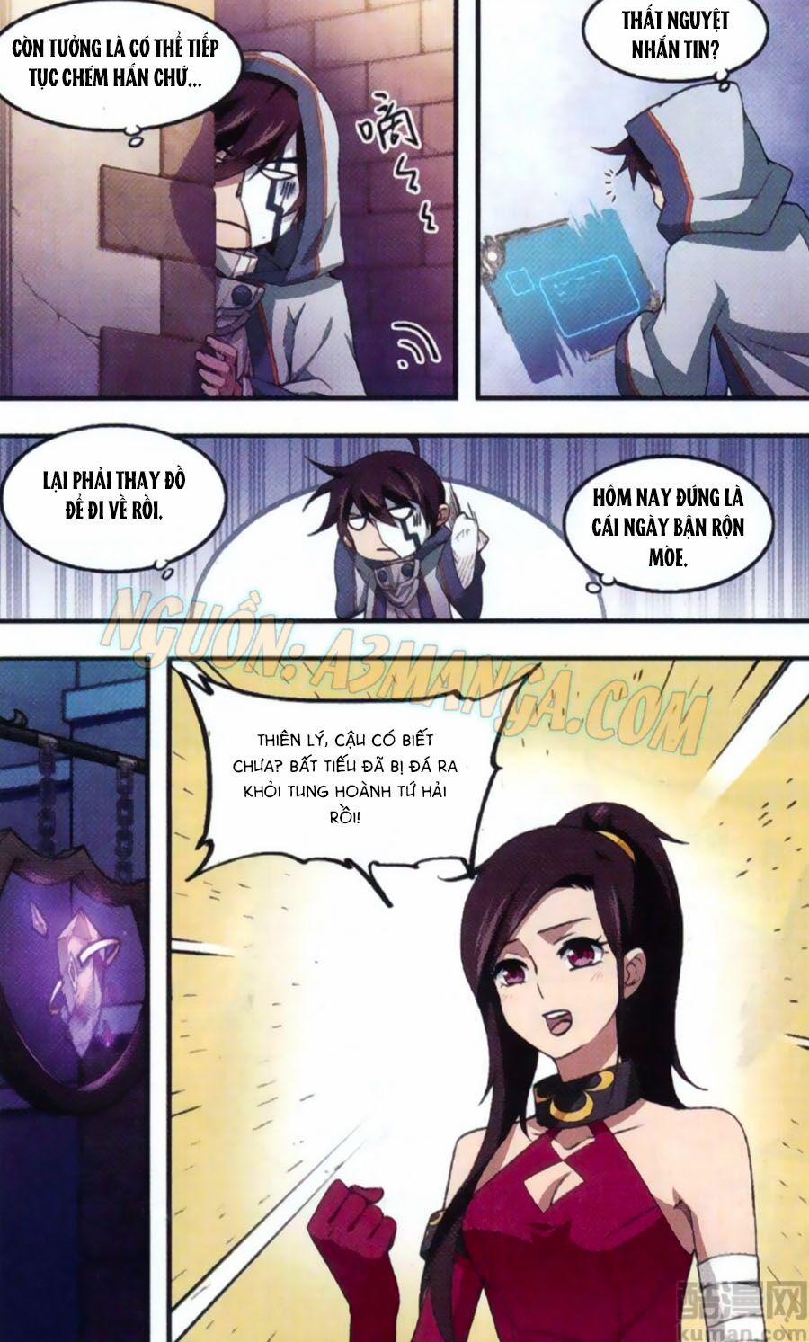 Võng Du Chi Cận Chiến Pháp Sư 30 trang 14