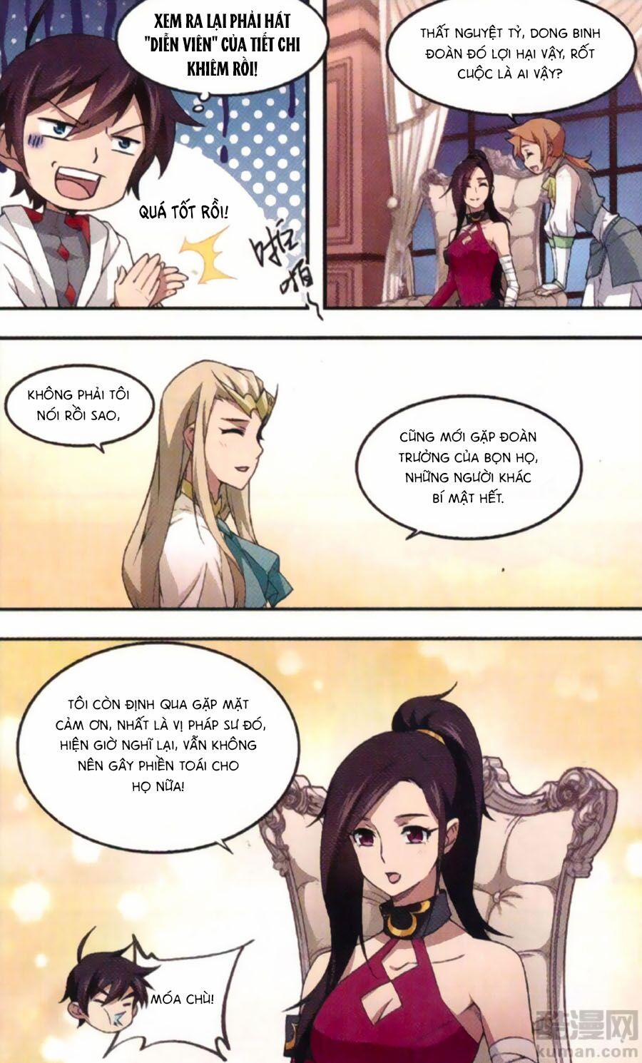 Võng Du Chi Cận Chiến Pháp Sư 30 trang 15