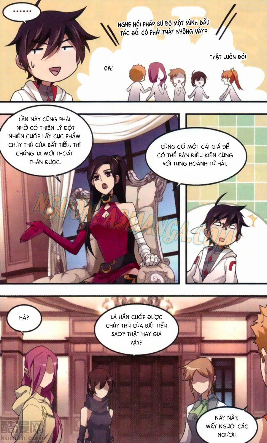 Võng Du Chi Cận Chiến Pháp Sư 30 trang 16