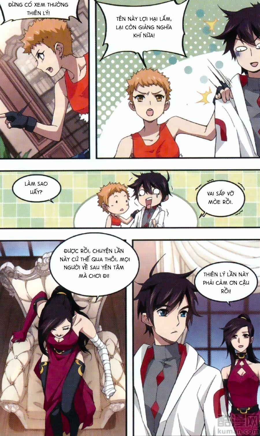 Võng Du Chi Cận Chiến Pháp Sư 30 trang 17