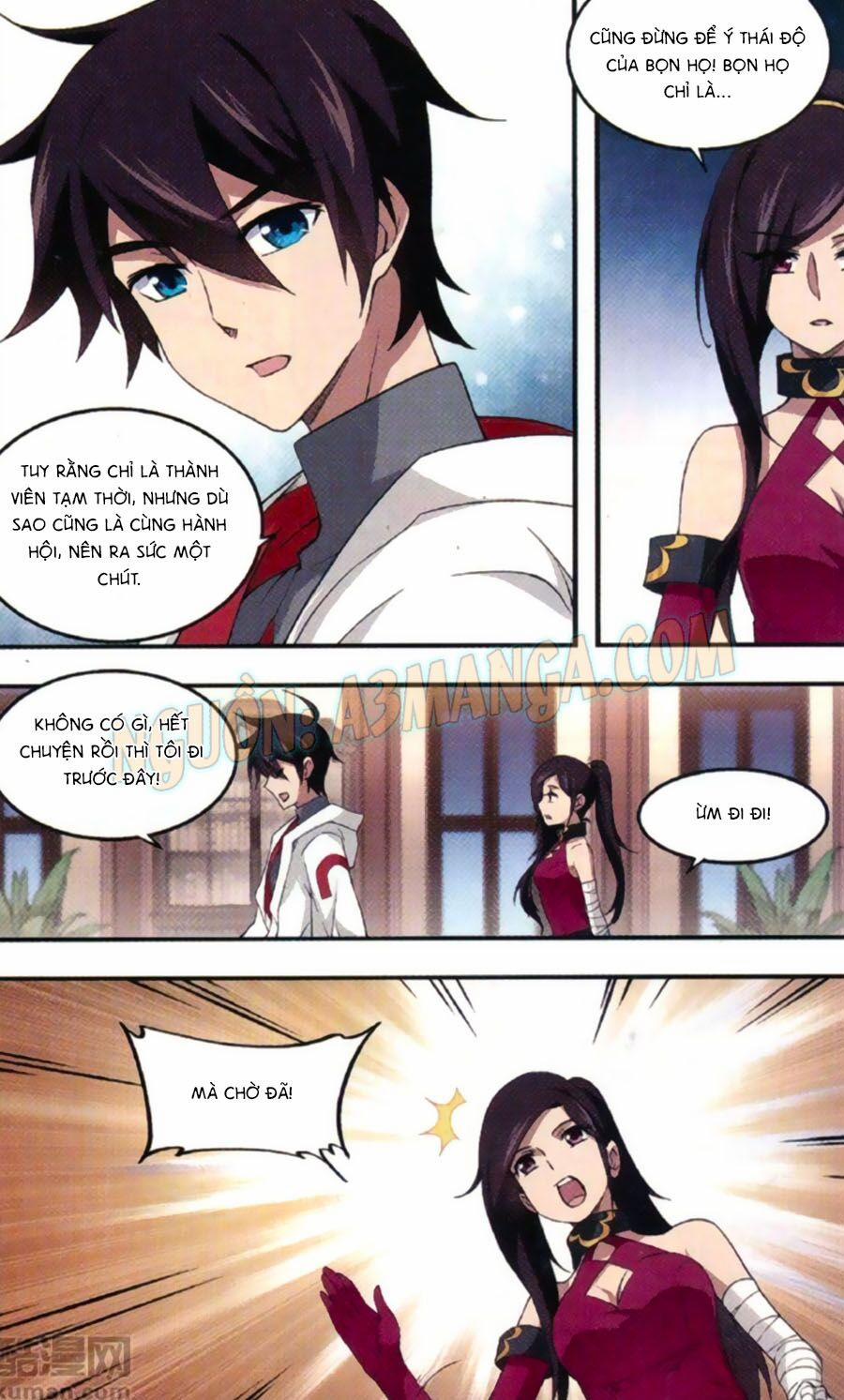 Võng Du Chi Cận Chiến Pháp Sư 30 trang 18