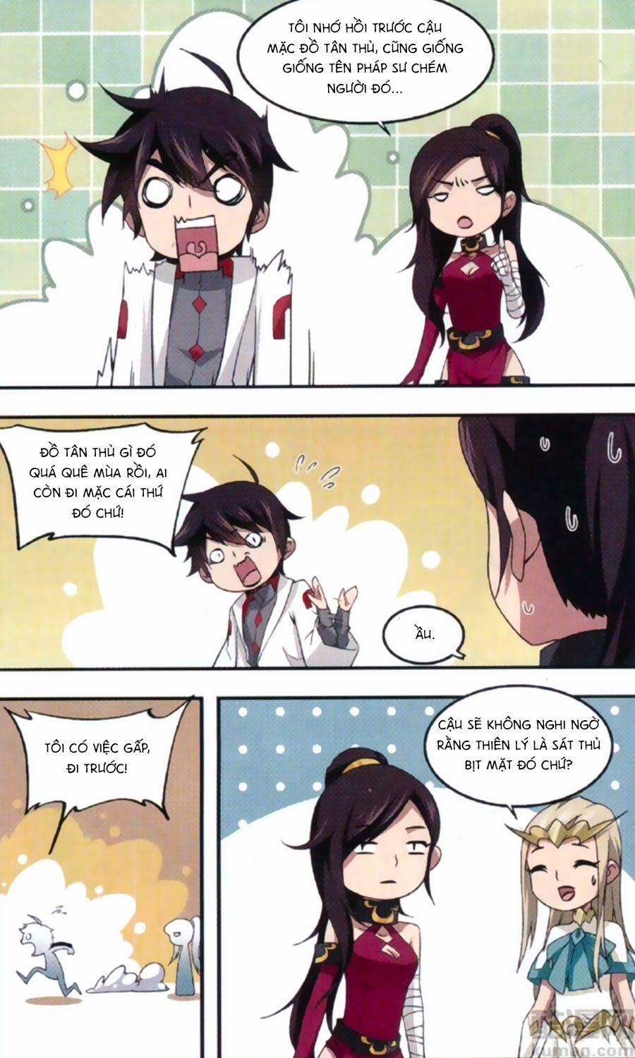 Võng Du Chi Cận Chiến Pháp Sư 30 trang 19