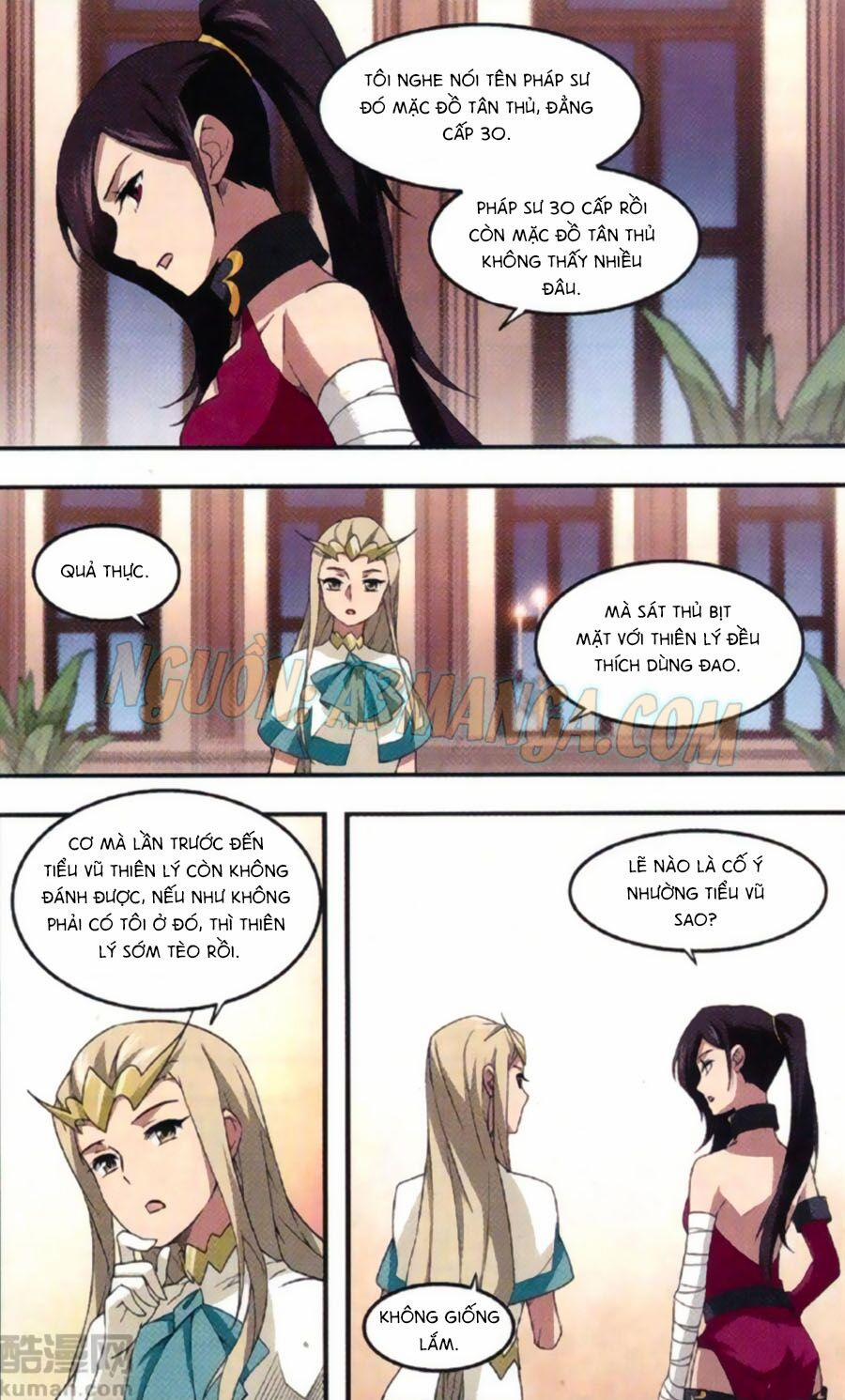 Võng Du Chi Cận Chiến Pháp Sư 30 trang 20