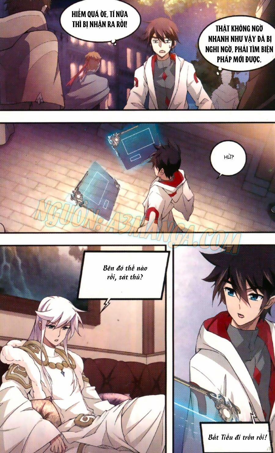 Võng Du Chi Cận Chiến Pháp Sư 30 trang 22