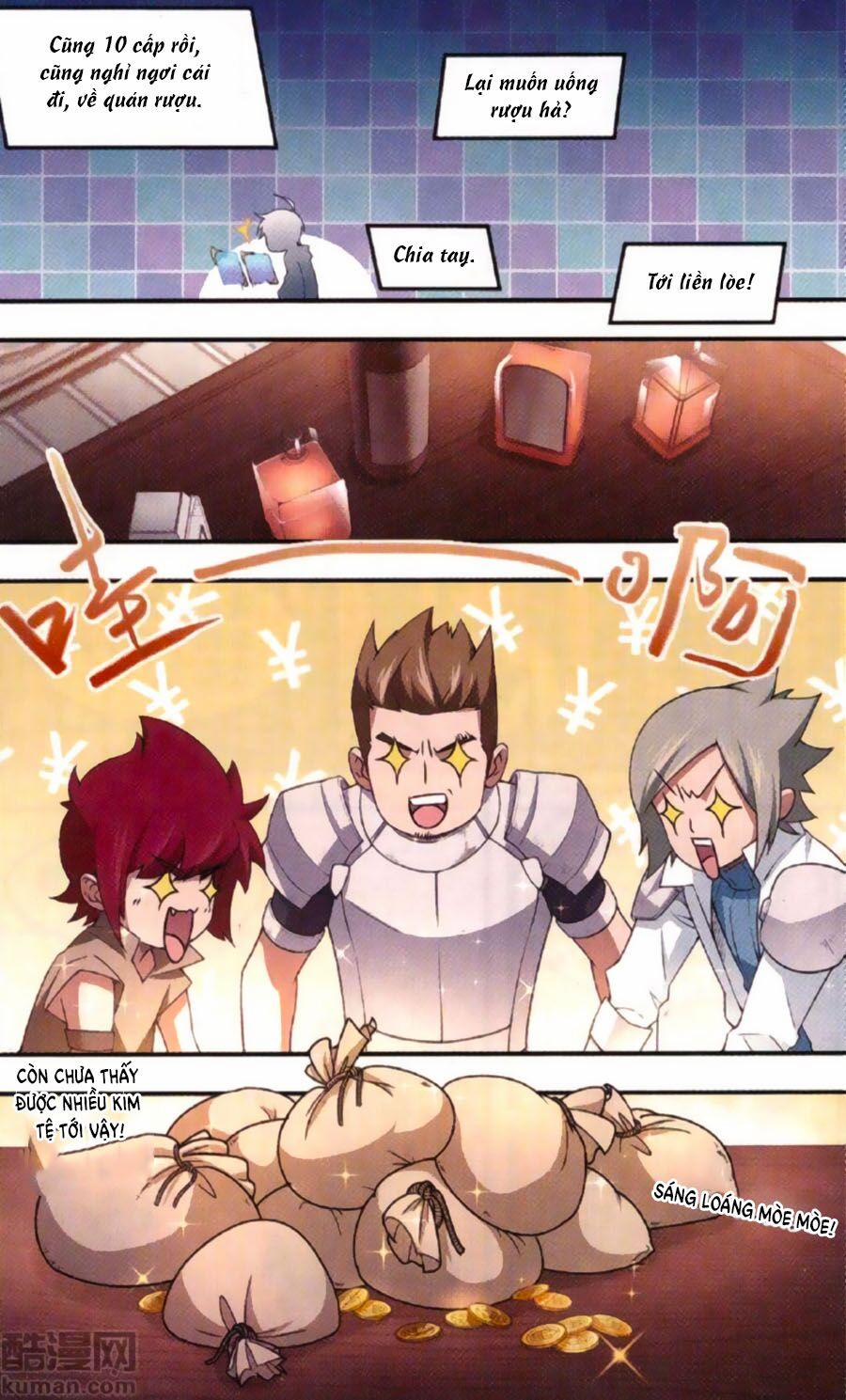 Võng Du Chi Cận Chiến Pháp Sư 30 trang 23