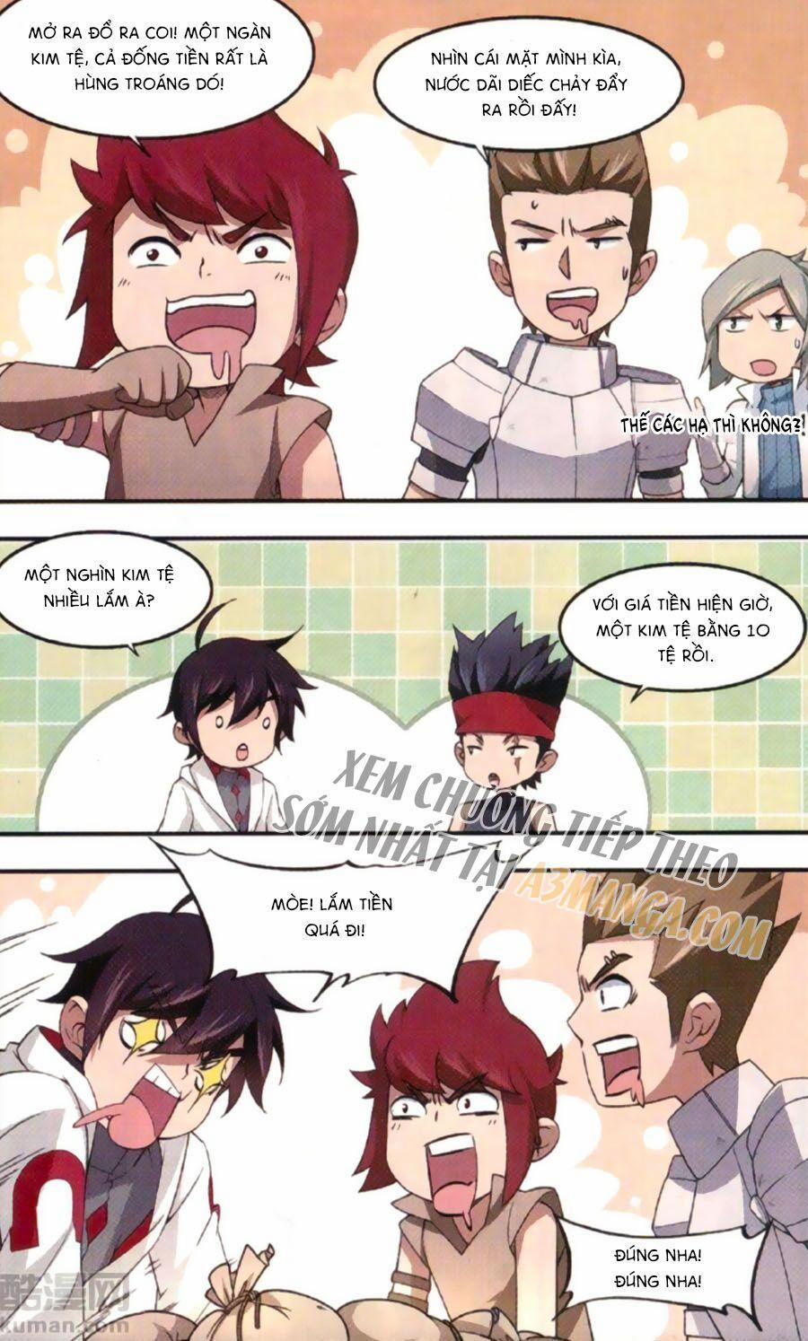 Võng Du Chi Cận Chiến Pháp Sư 30 trang 24