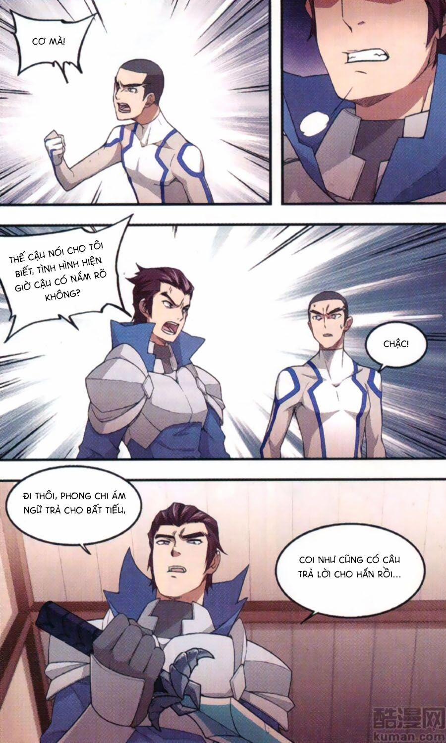 Võng Du Chi Cận Chiến Pháp Sư 30 trang 3