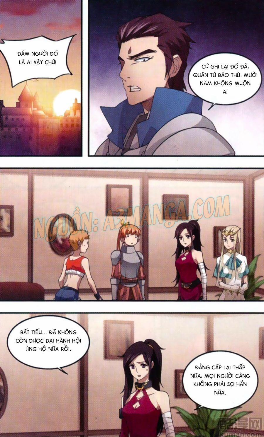 Võng Du Chi Cận Chiến Pháp Sư 30 trang 4