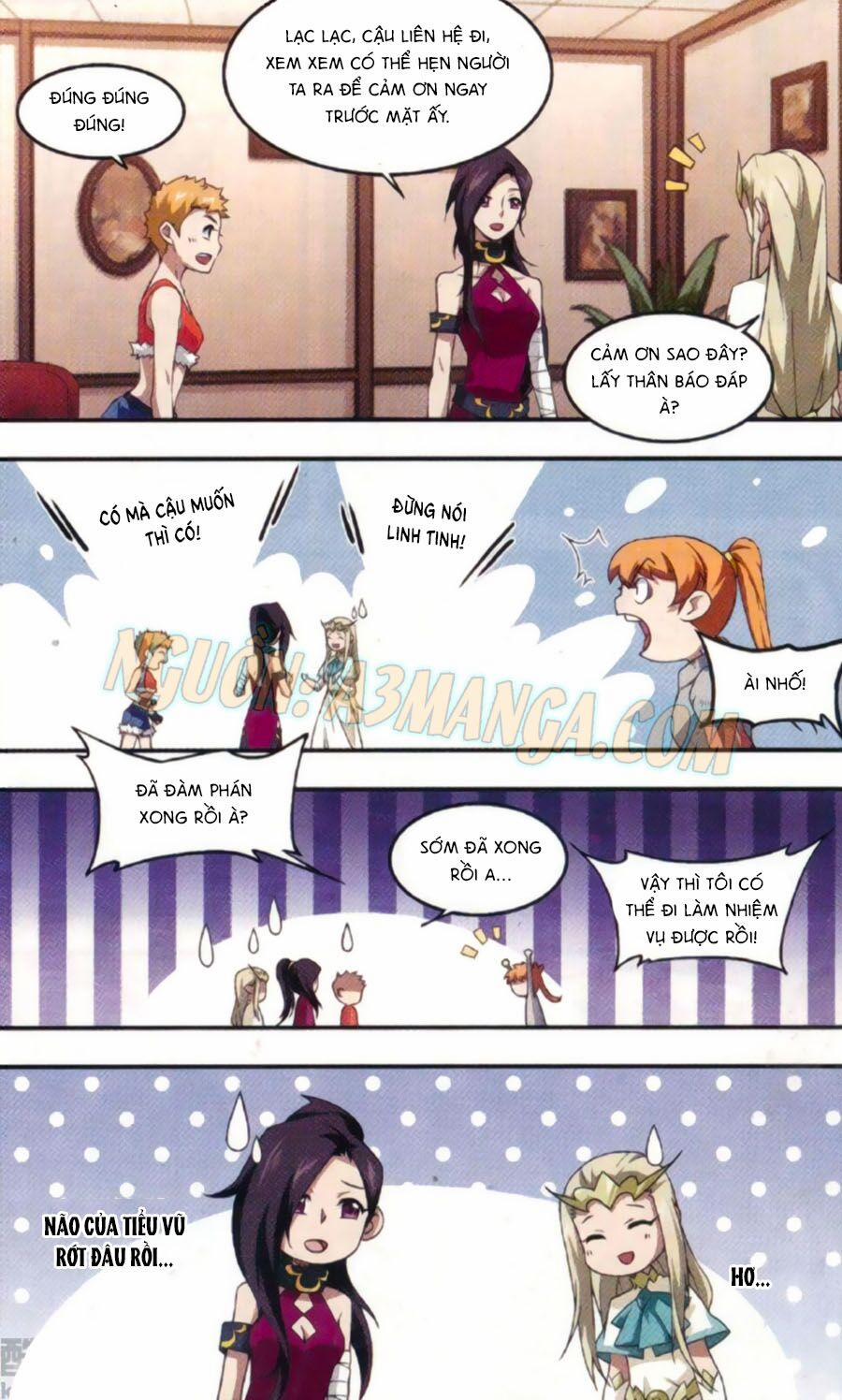 Võng Du Chi Cận Chiến Pháp Sư 30 trang 6