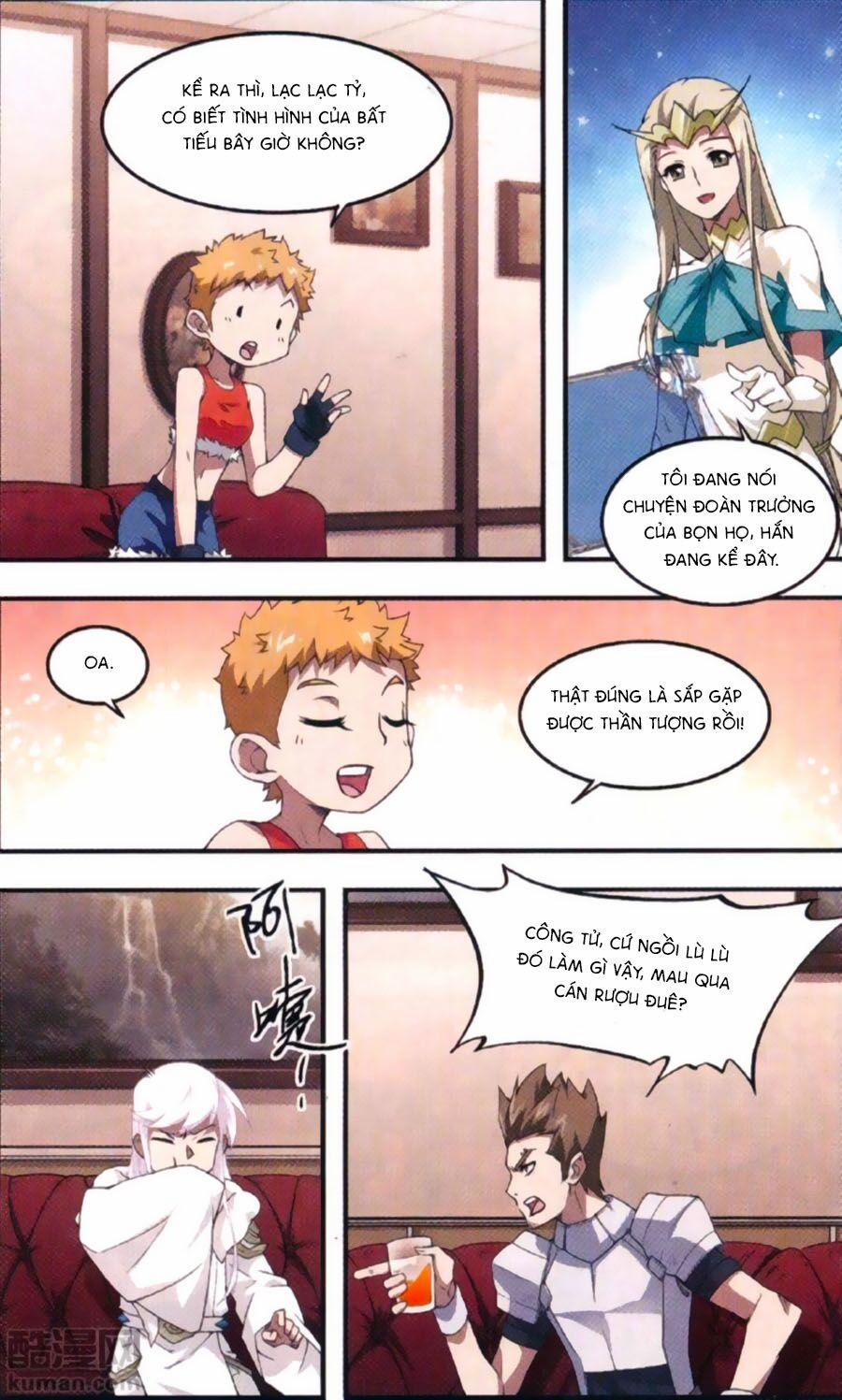 Võng Du Chi Cận Chiến Pháp Sư 30 trang 7