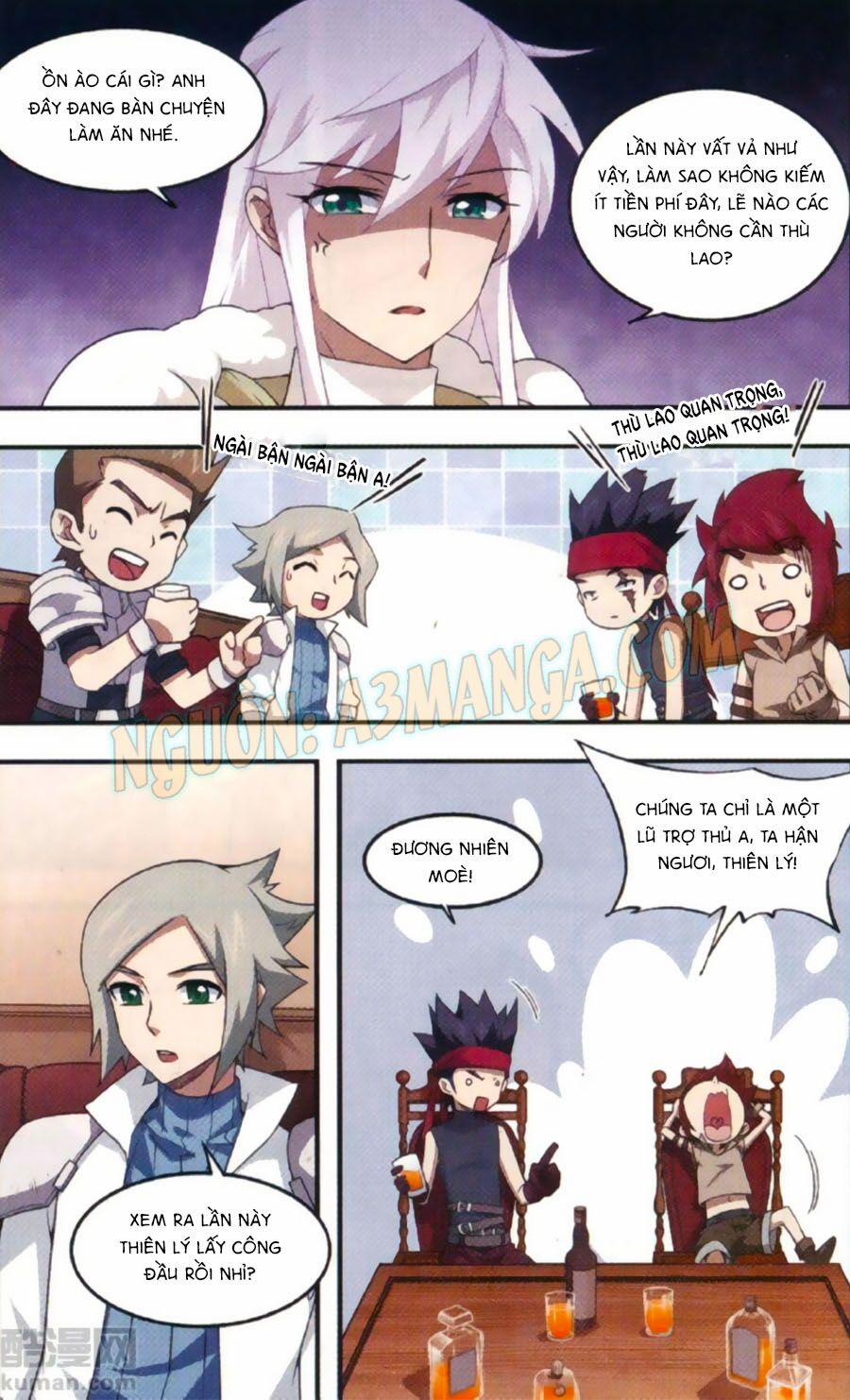 Võng Du Chi Cận Chiến Pháp Sư 30 trang 8