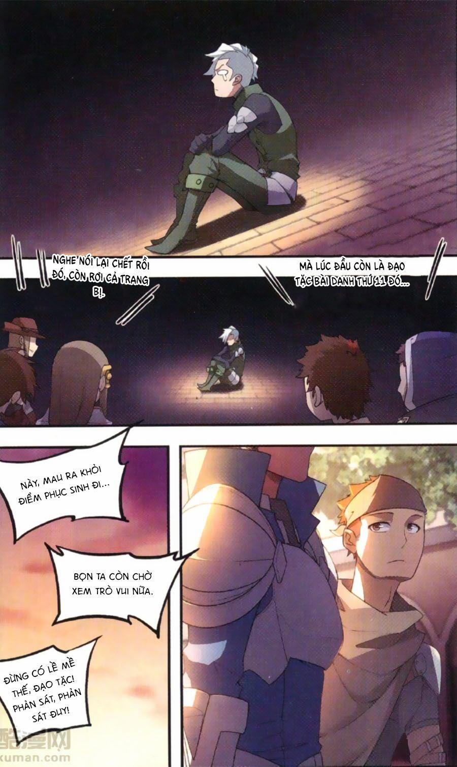 Võng Du Chi Cận Chiến Pháp Sư 30 trang 9