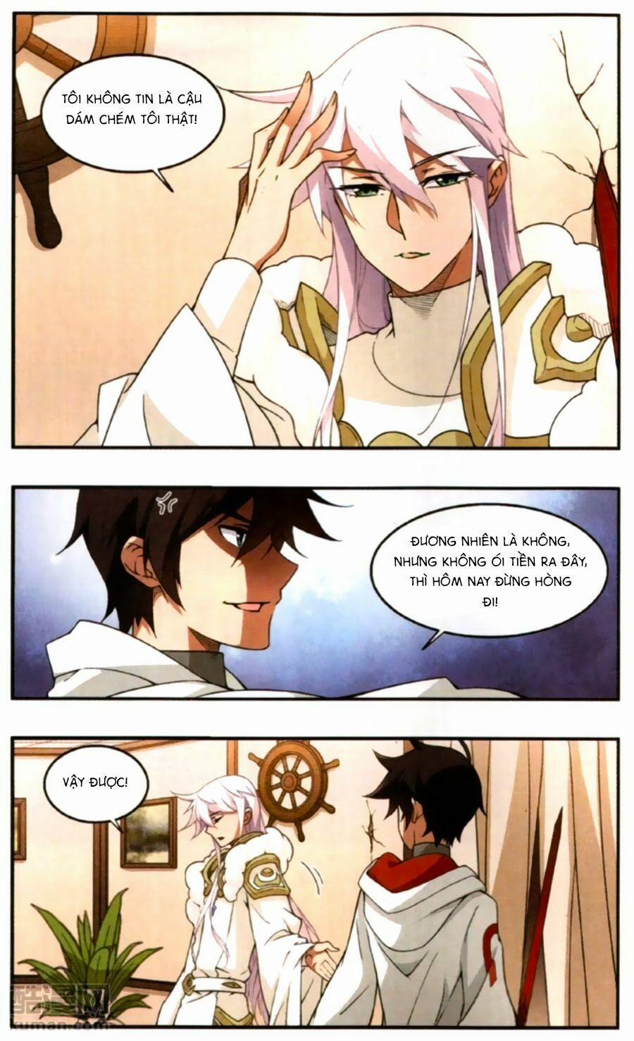 Võng Du Chi Cận Chiến Pháp Sư 31 trang 10