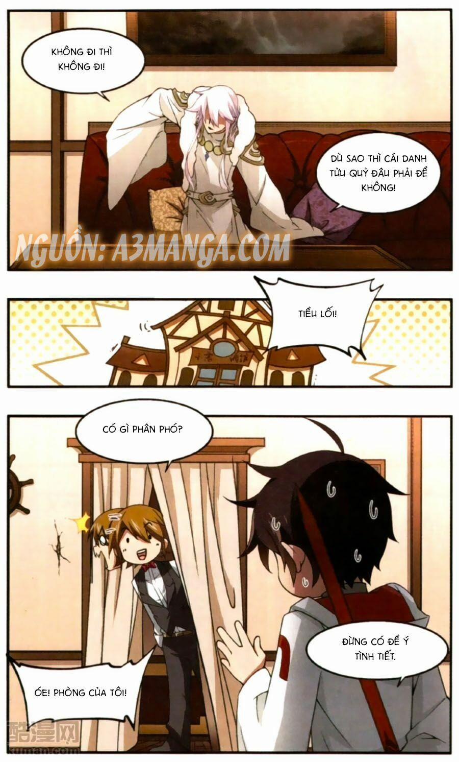 Võng Du Chi Cận Chiến Pháp Sư 31 trang 11