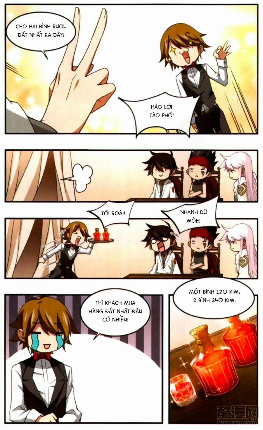 Võng Du Chi Cận Chiến Pháp Sư 31 trang 12