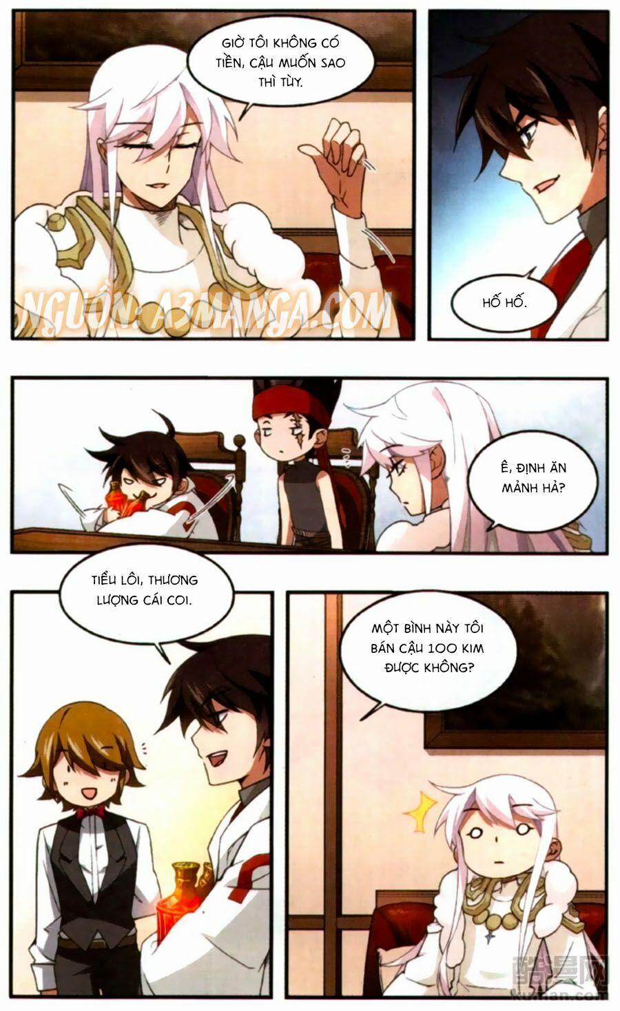 Võng Du Chi Cận Chiến Pháp Sư 31 trang 13