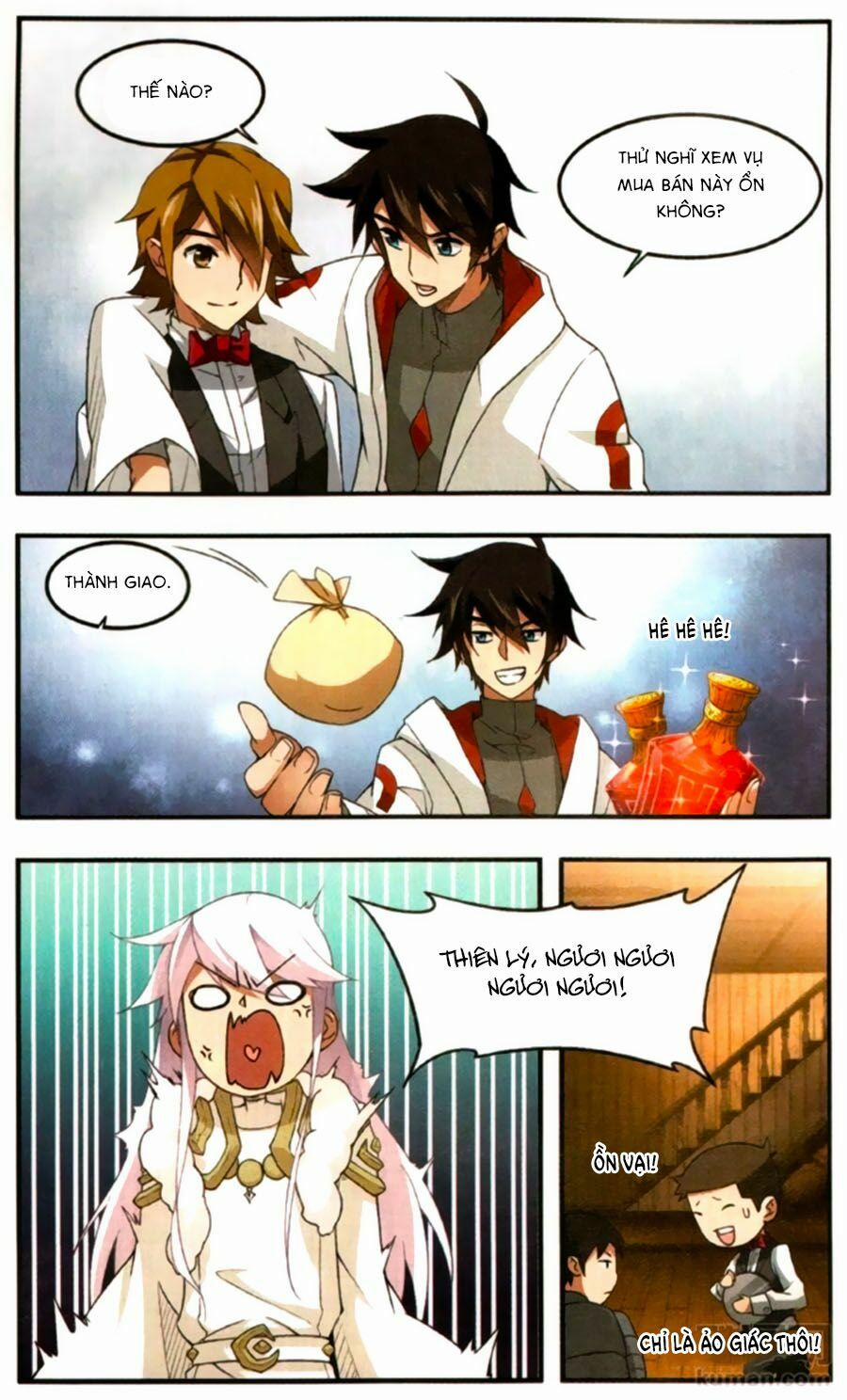 Võng Du Chi Cận Chiến Pháp Sư 31 trang 14