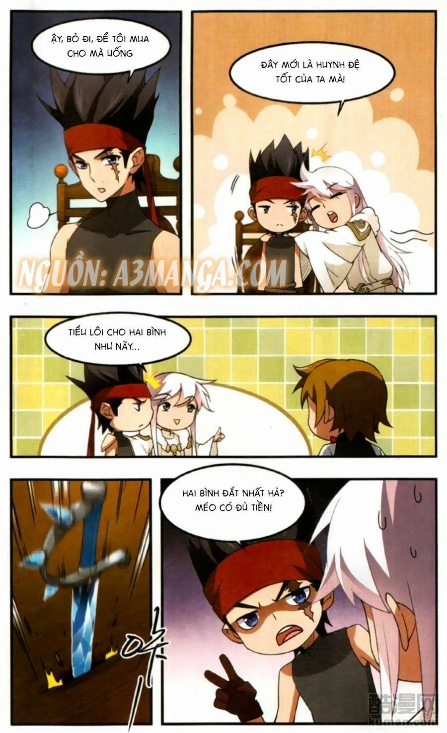 Võng Du Chi Cận Chiến Pháp Sư 31 trang 15