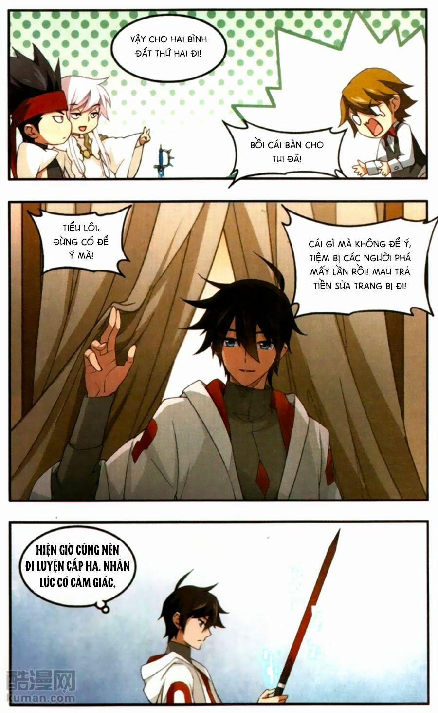 Võng Du Chi Cận Chiến Pháp Sư 31 trang 16