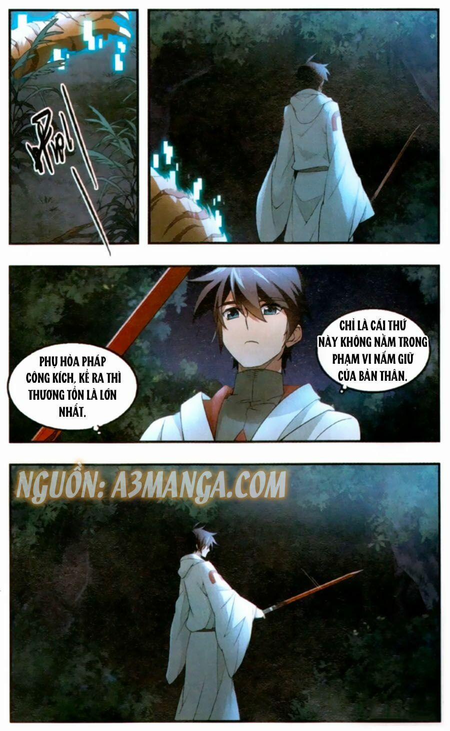 Võng Du Chi Cận Chiến Pháp Sư 31 trang 17