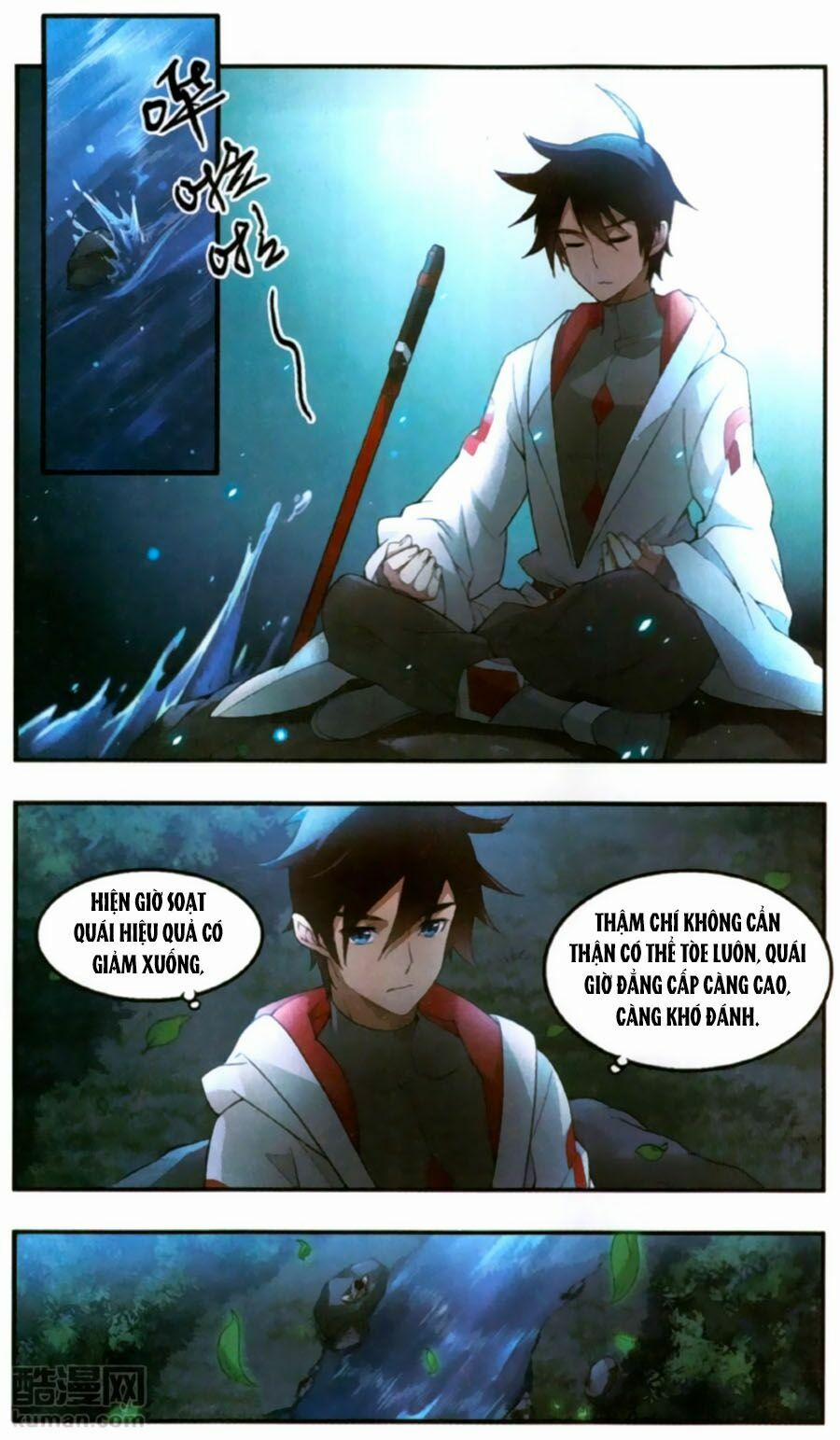 Võng Du Chi Cận Chiến Pháp Sư 31 trang 18