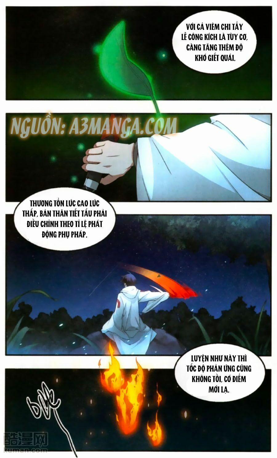 Võng Du Chi Cận Chiến Pháp Sư 31 trang 19