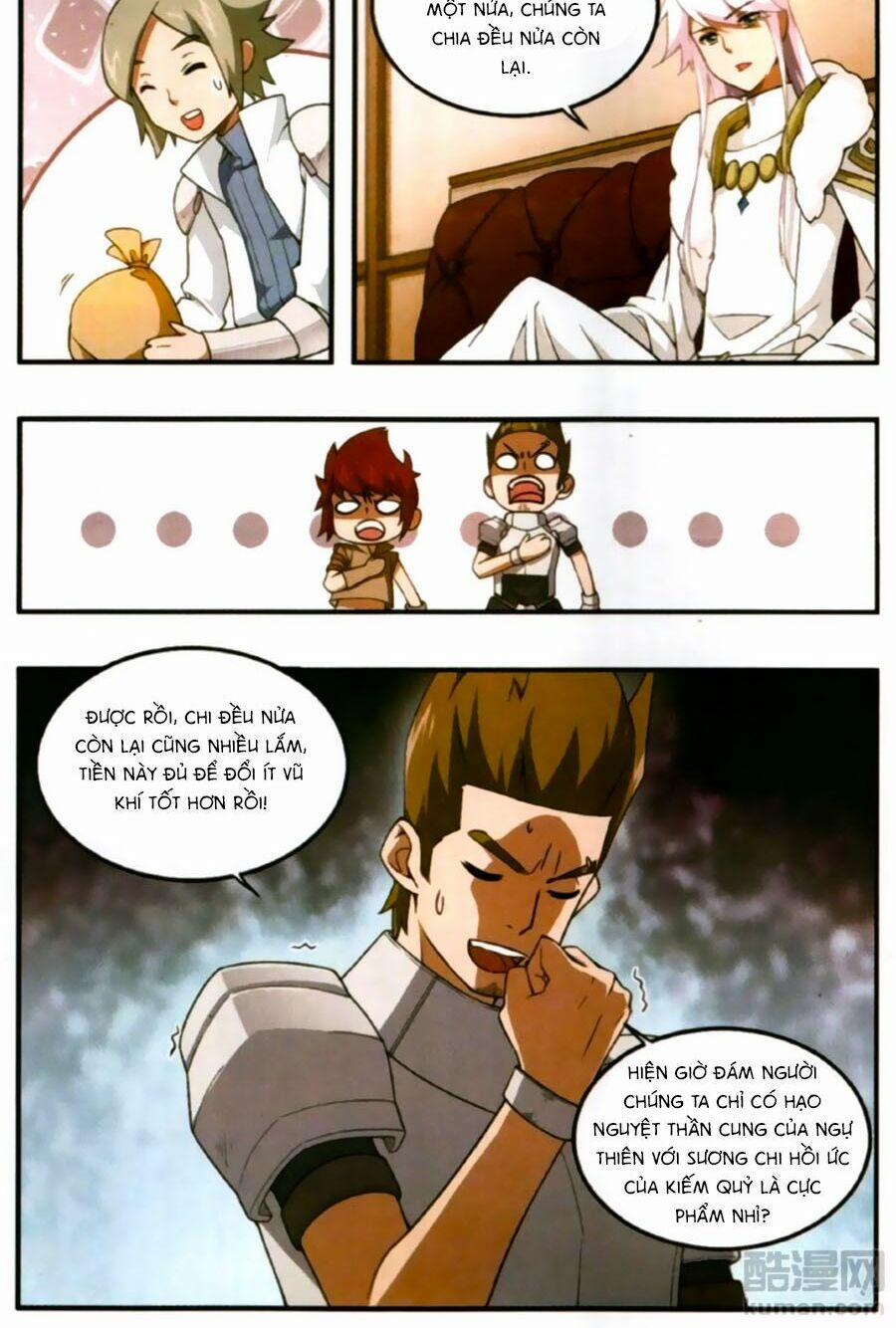 Võng Du Chi Cận Chiến Pháp Sư 31 trang 2