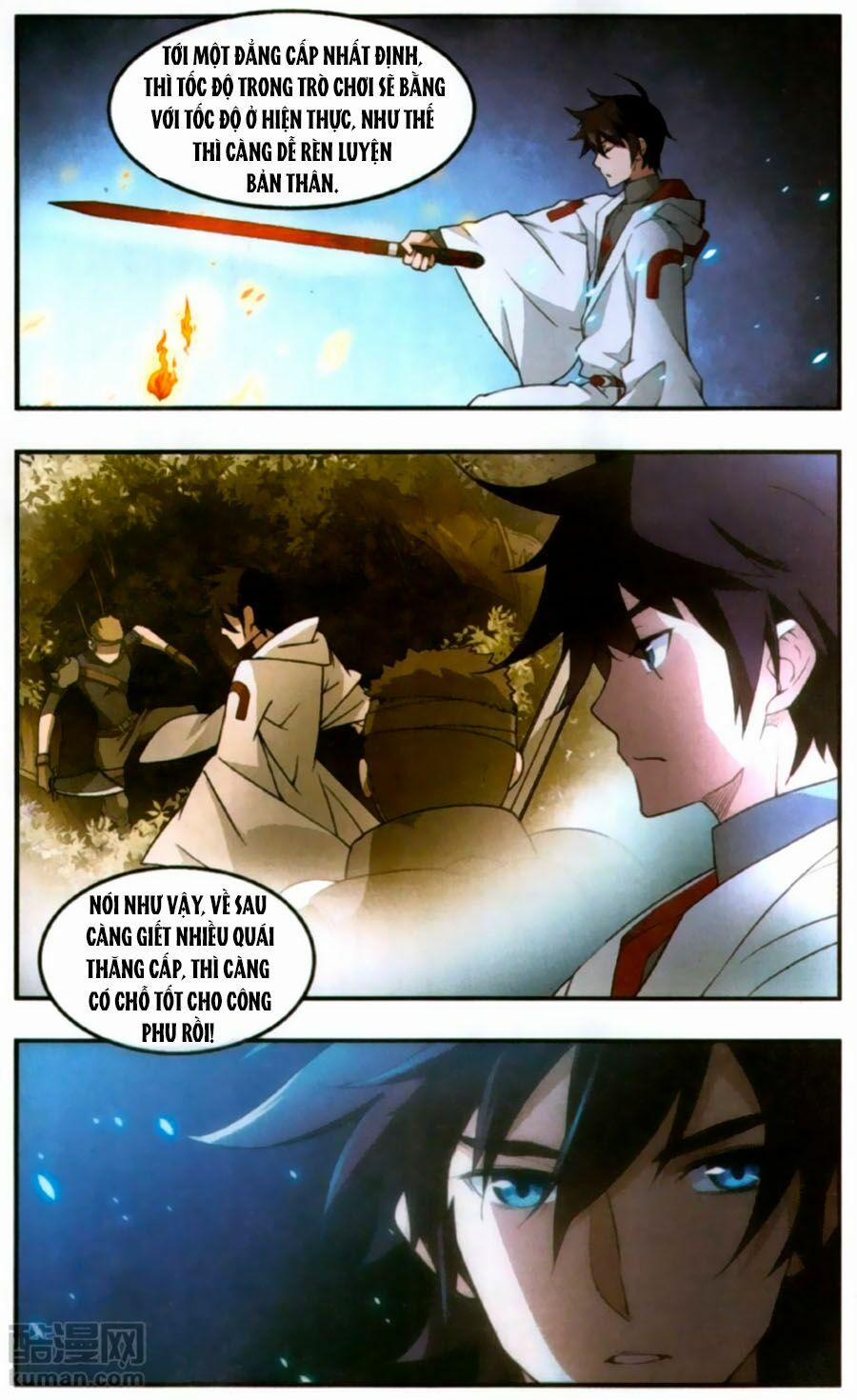 Võng Du Chi Cận Chiến Pháp Sư 31 trang 20