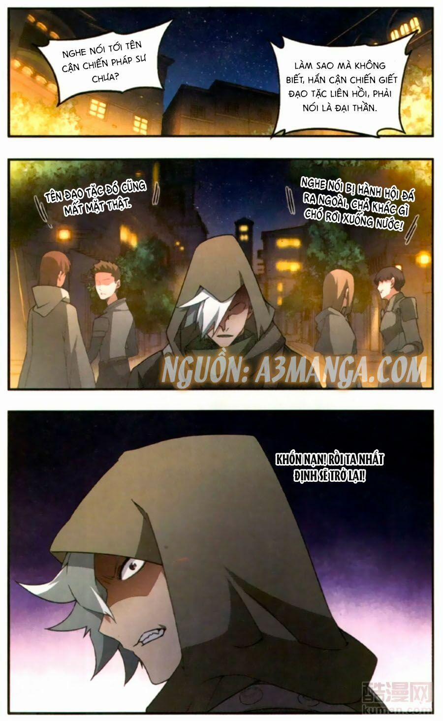 Võng Du Chi Cận Chiến Pháp Sư 31 trang 21