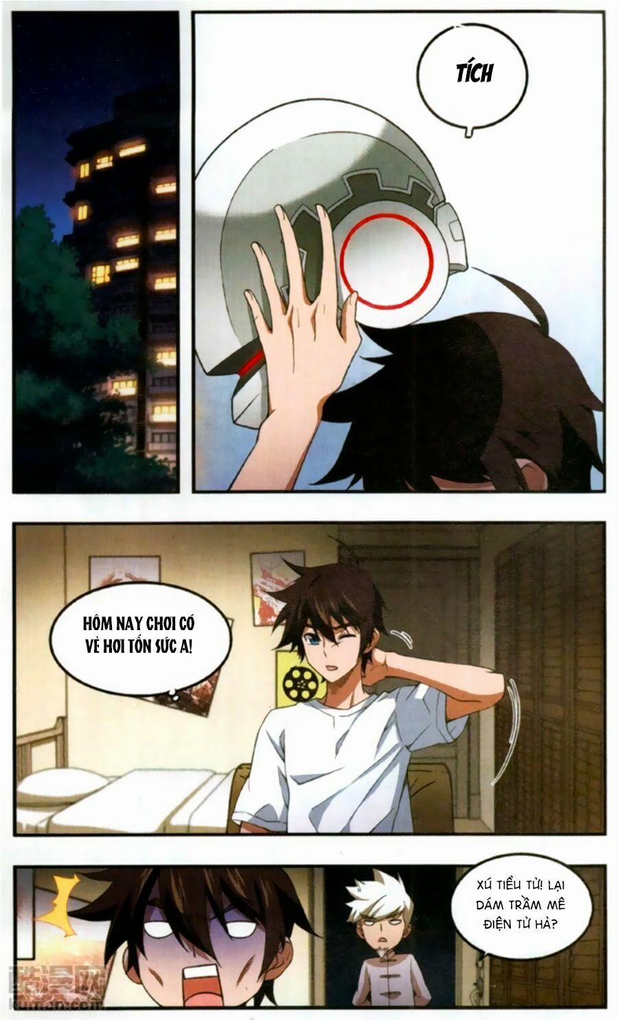 Võng Du Chi Cận Chiến Pháp Sư 31 trang 22