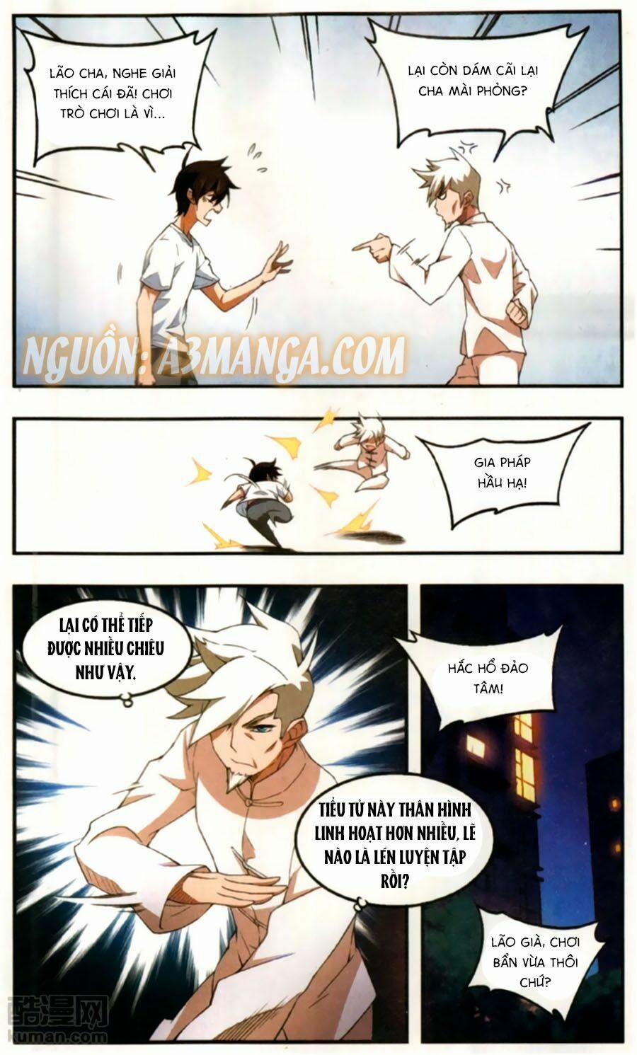 Võng Du Chi Cận Chiến Pháp Sư 31 trang 23