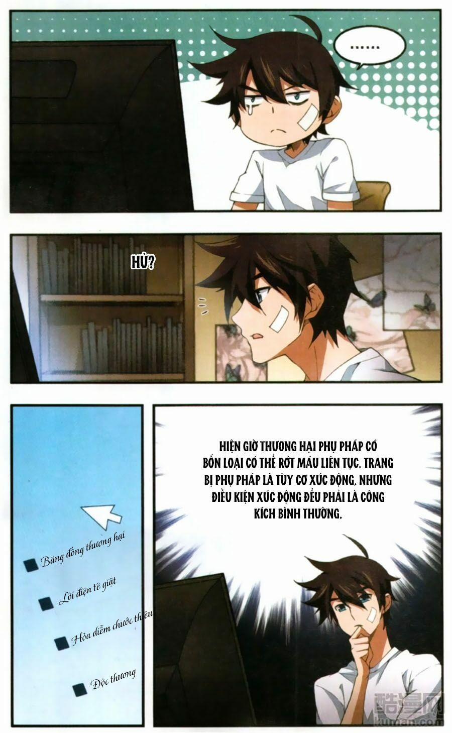 Võng Du Chi Cận Chiến Pháp Sư 31 trang 24