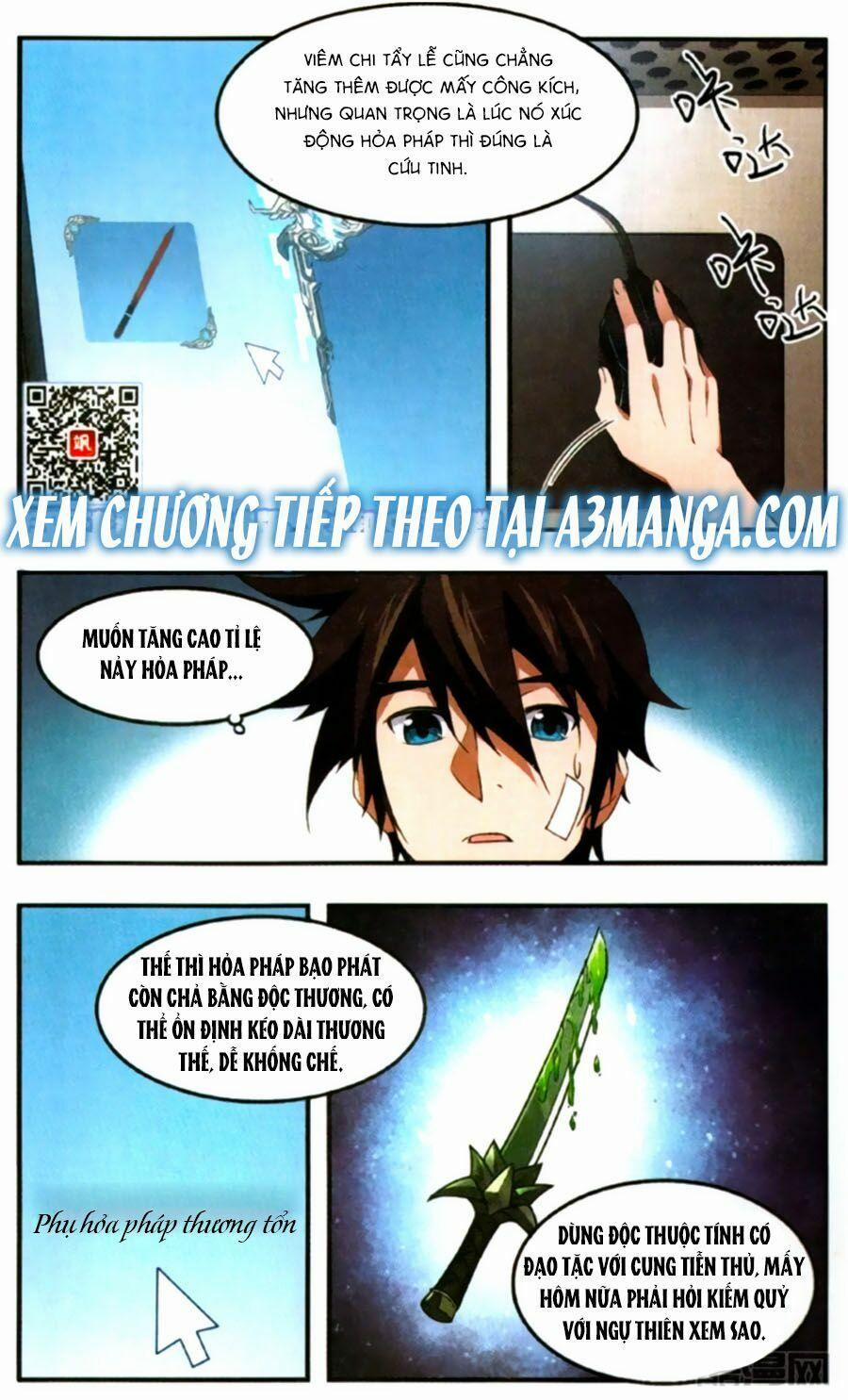 Võng Du Chi Cận Chiến Pháp Sư 31 trang 25