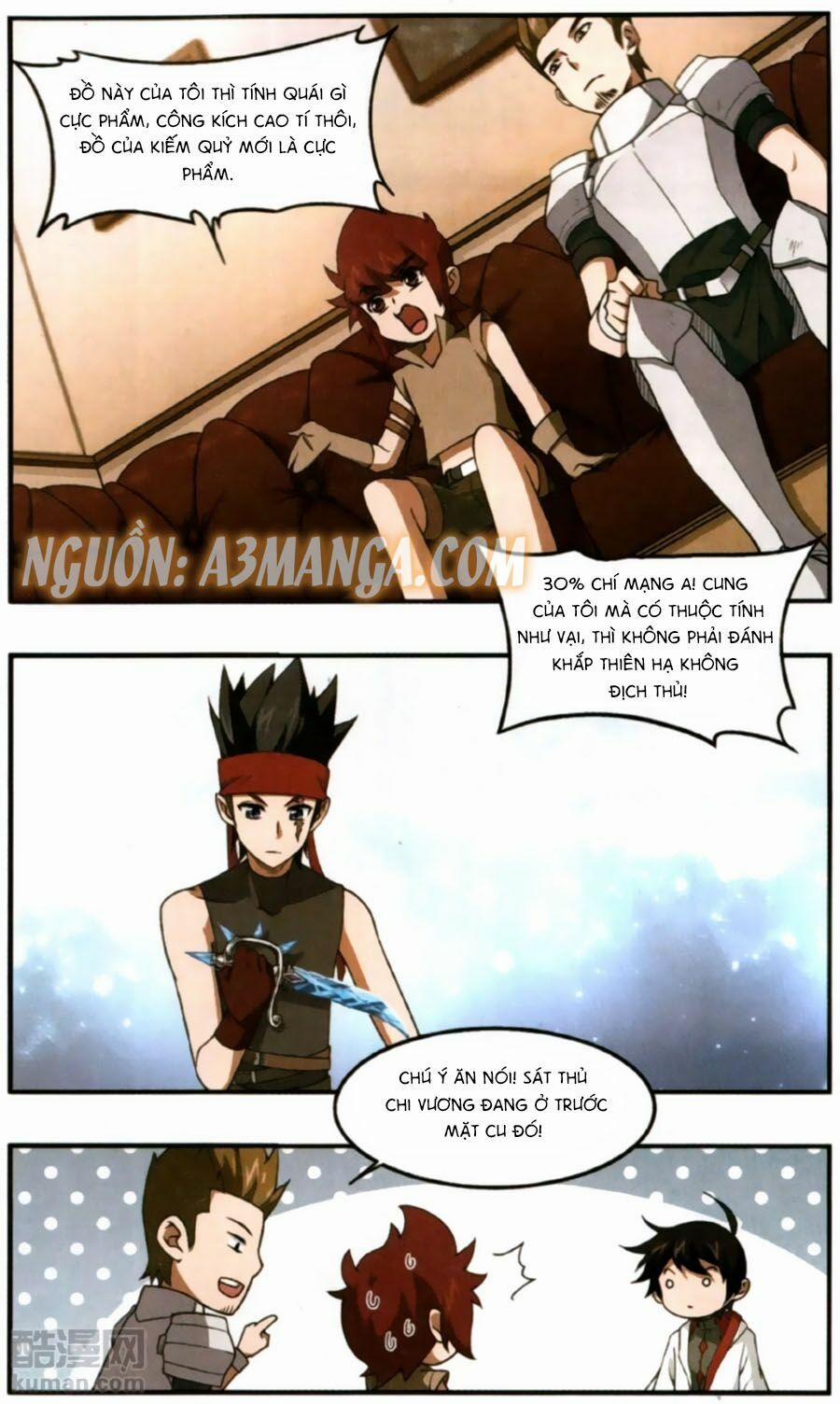 Võng Du Chi Cận Chiến Pháp Sư 31 trang 3