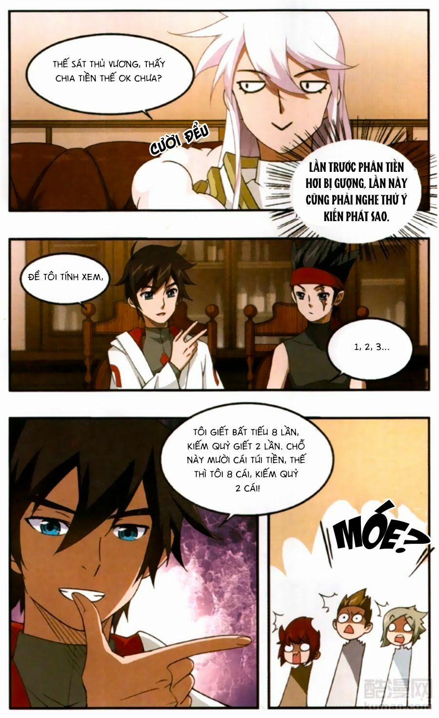 Võng Du Chi Cận Chiến Pháp Sư 31 trang 4