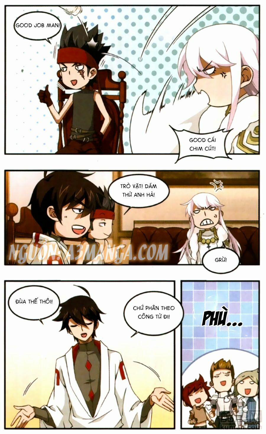 Võng Du Chi Cận Chiến Pháp Sư 31 trang 5