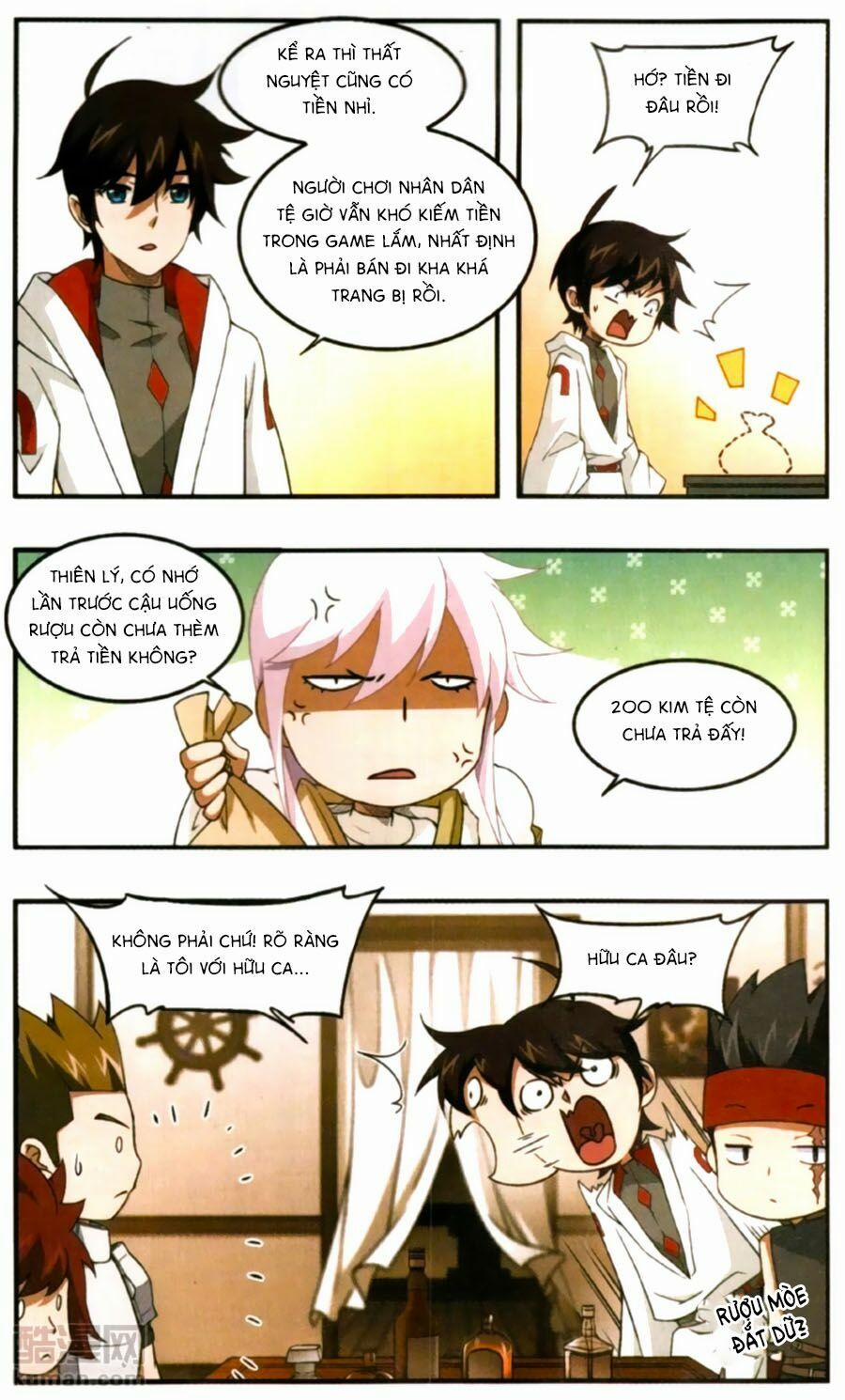 Võng Du Chi Cận Chiến Pháp Sư 31 trang 6