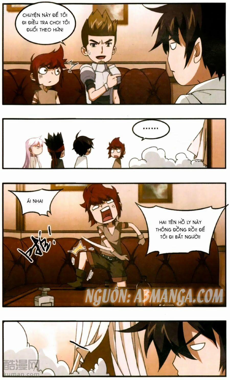 Võng Du Chi Cận Chiến Pháp Sư 31 trang 7