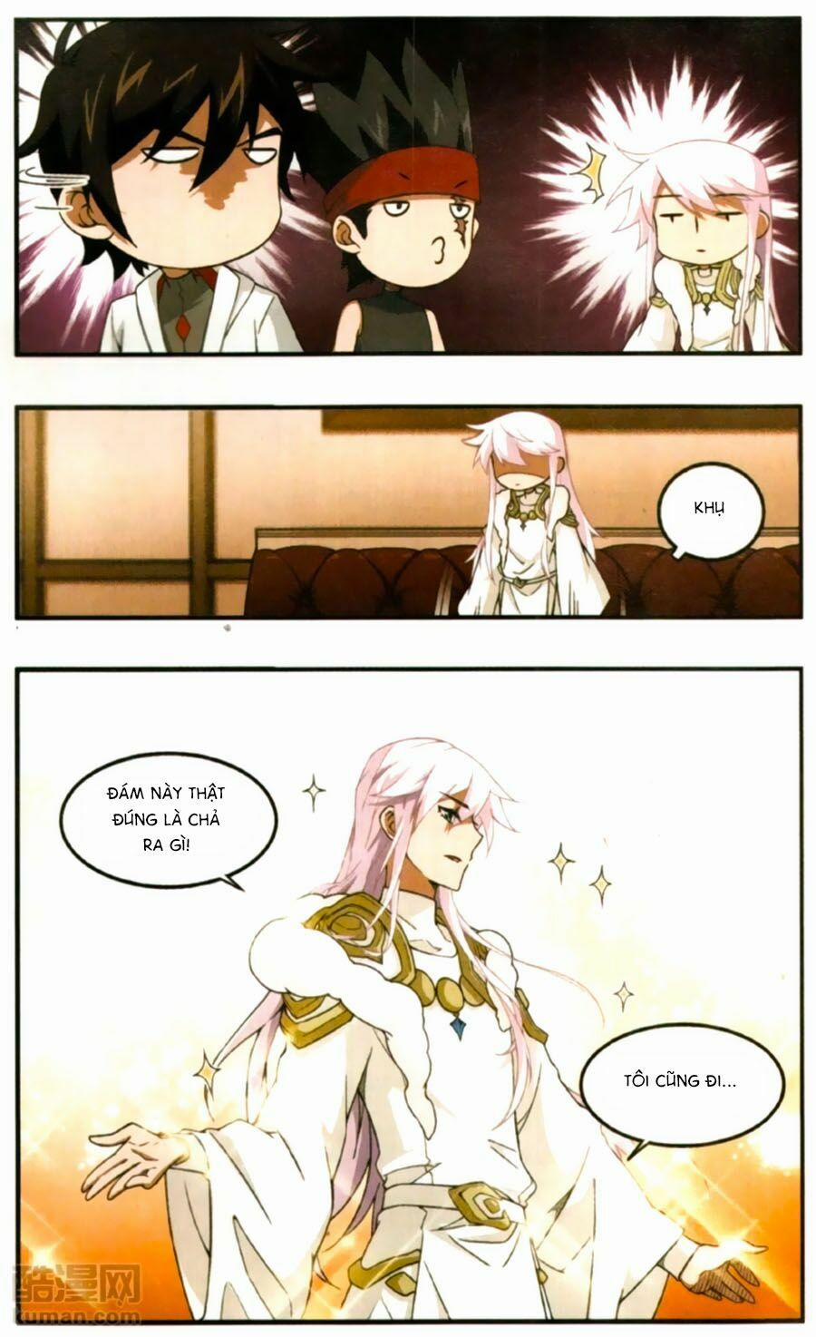 Võng Du Chi Cận Chiến Pháp Sư 31 trang 8