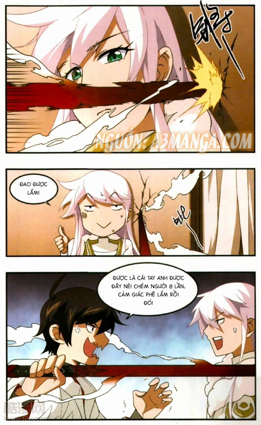 Võng Du Chi Cận Chiến Pháp Sư 31 trang 9