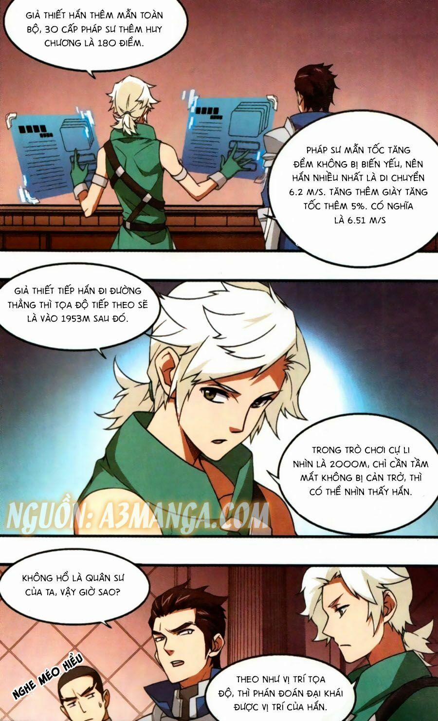 Võng Du Chi Cận Chiến Pháp Sư 33 trang 13