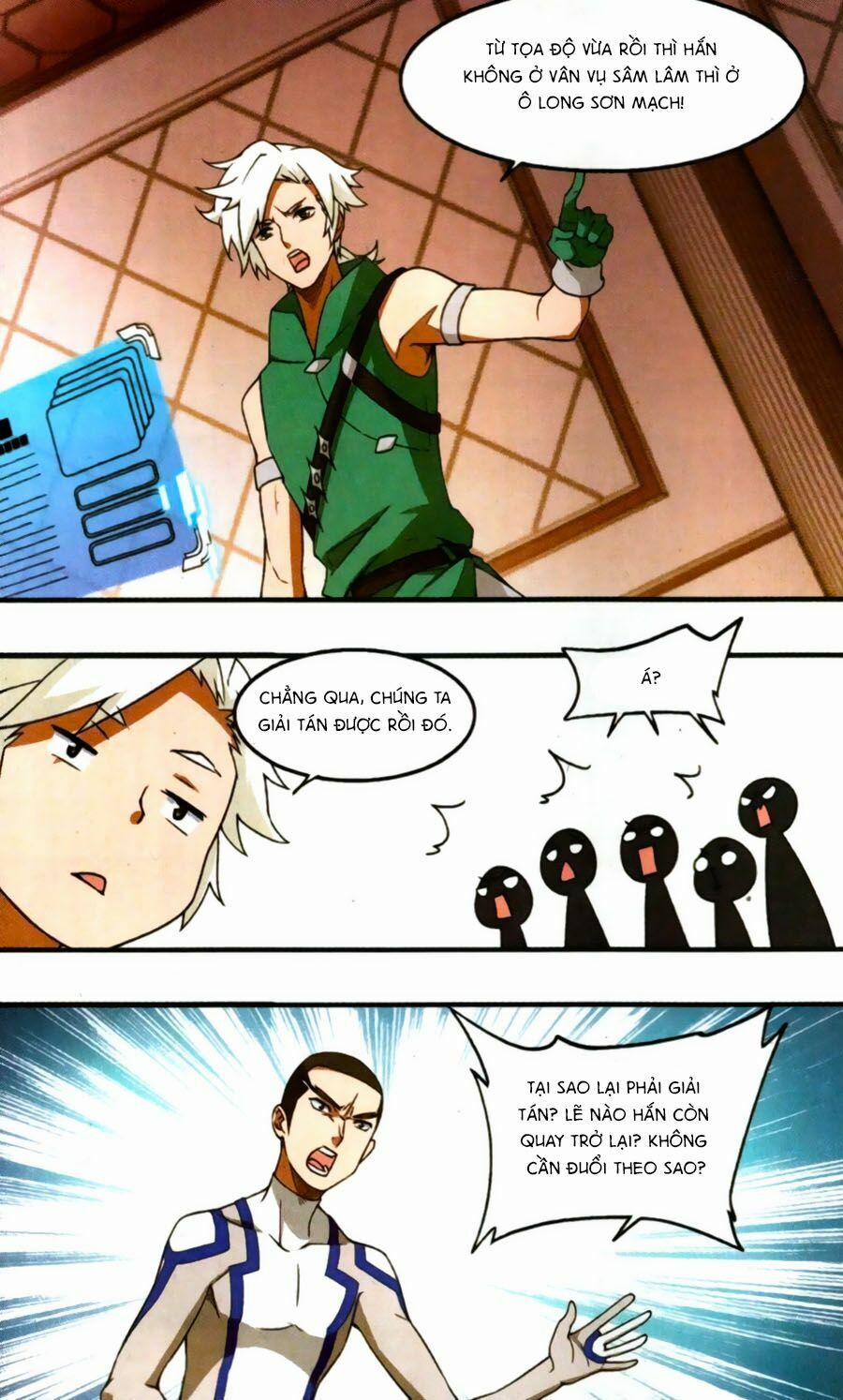 Võng Du Chi Cận Chiến Pháp Sư 33 trang 14