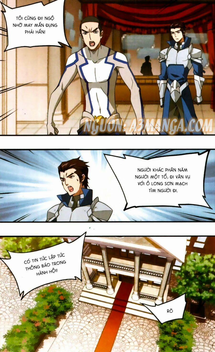 Võng Du Chi Cận Chiến Pháp Sư 33 trang 17