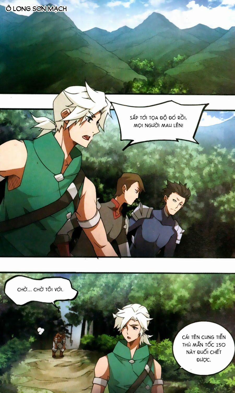 Võng Du Chi Cận Chiến Pháp Sư 33 trang 18